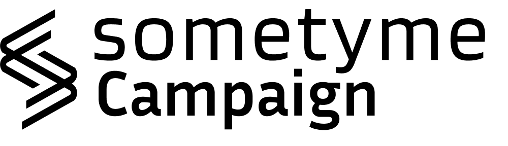 Sometyme Campaign Logo